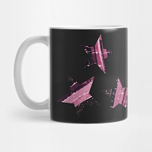 Set of 3 stars Mug